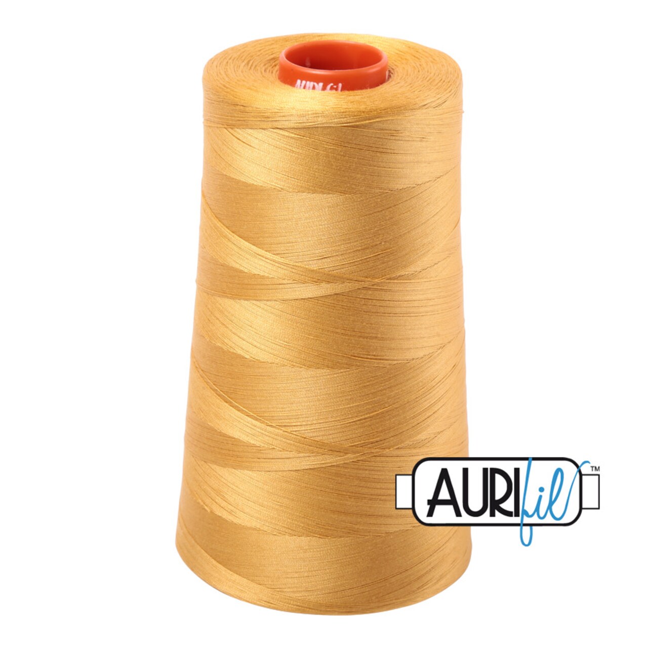 Tarnished Gold (2132) | 50wt Cone (5900M / 6452Y) | Aurifil Thread